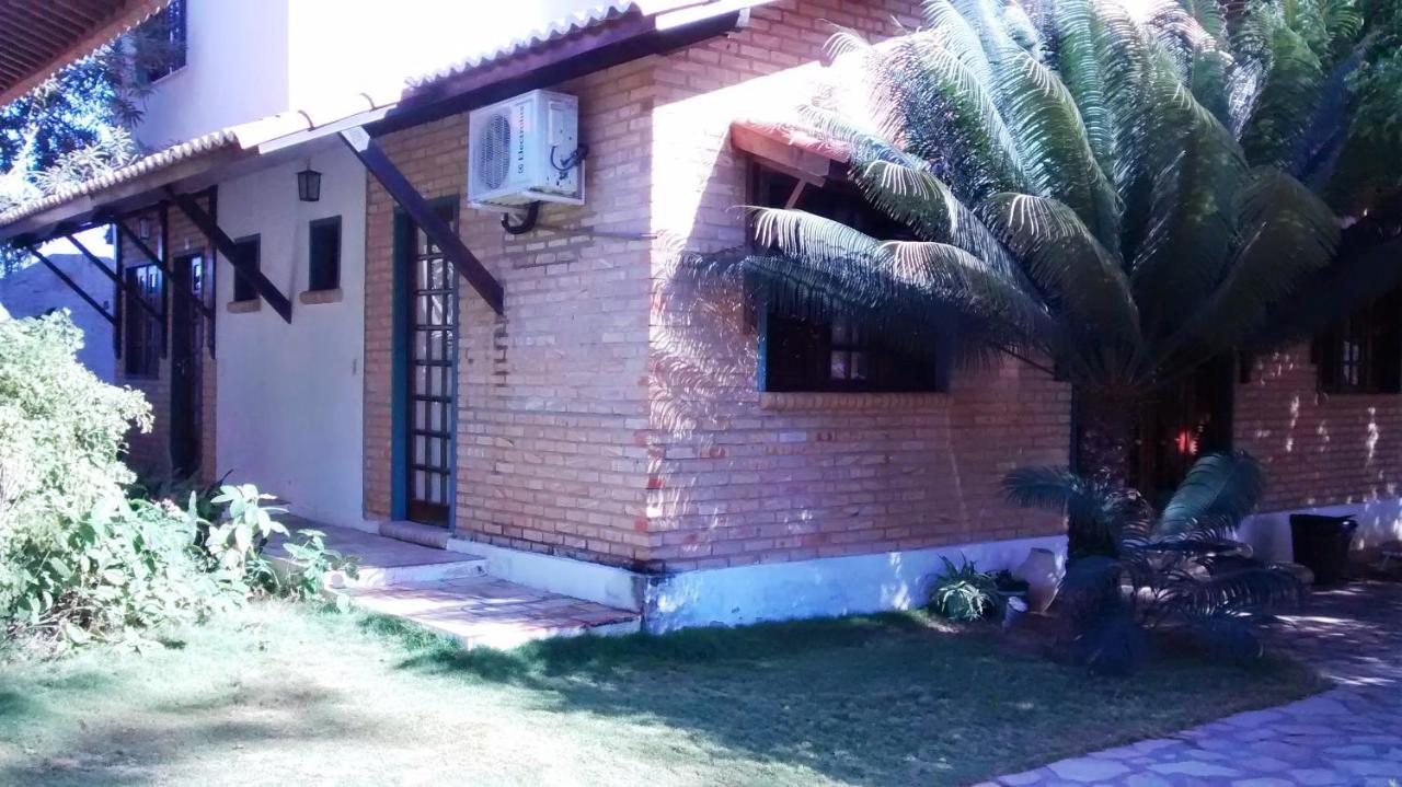 Pousada 7 Mares Canoa Quebrada Bagian luar foto