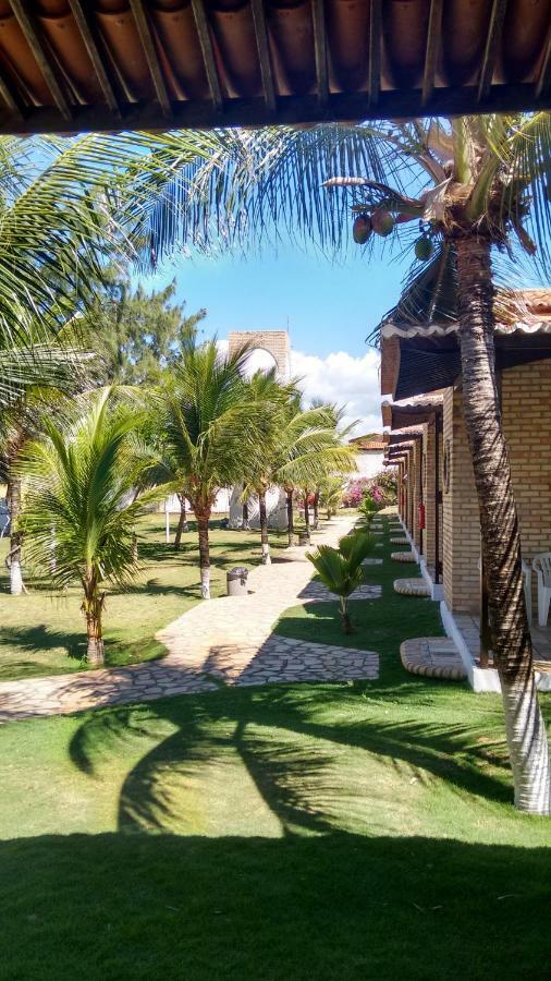 Pousada 7 Mares Canoa Quebrada Bagian luar foto