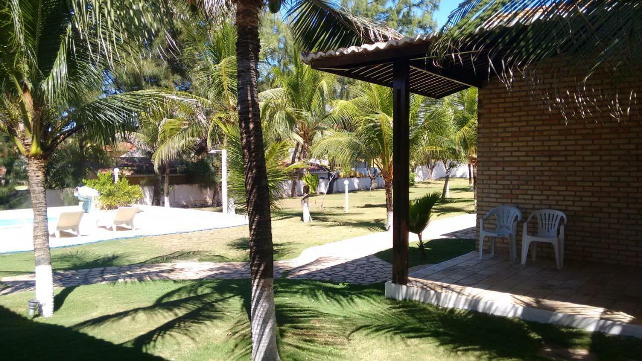 Pousada 7 Mares Canoa Quebrada Bagian luar foto